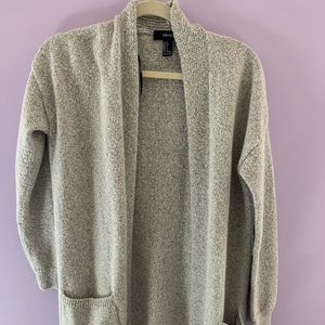 Grey Cardigan